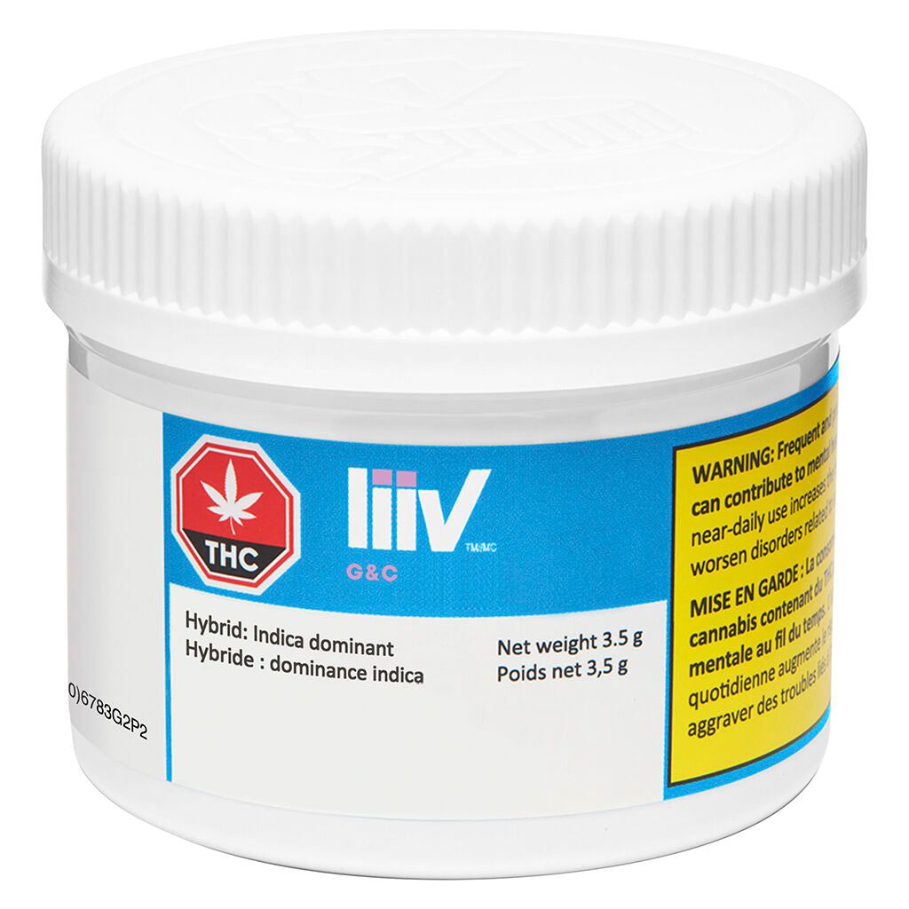 Cannabis Product G&C by liiv - 1
