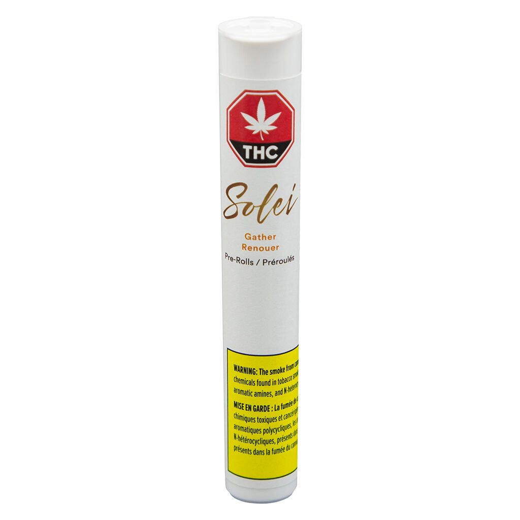 Cannabis Product Gather Pre-Roll by Solei