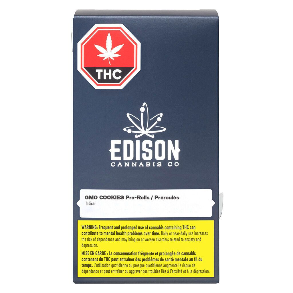 Cannabis Product GMO Cookies Pre-Roll by Edison Cannabis Co.