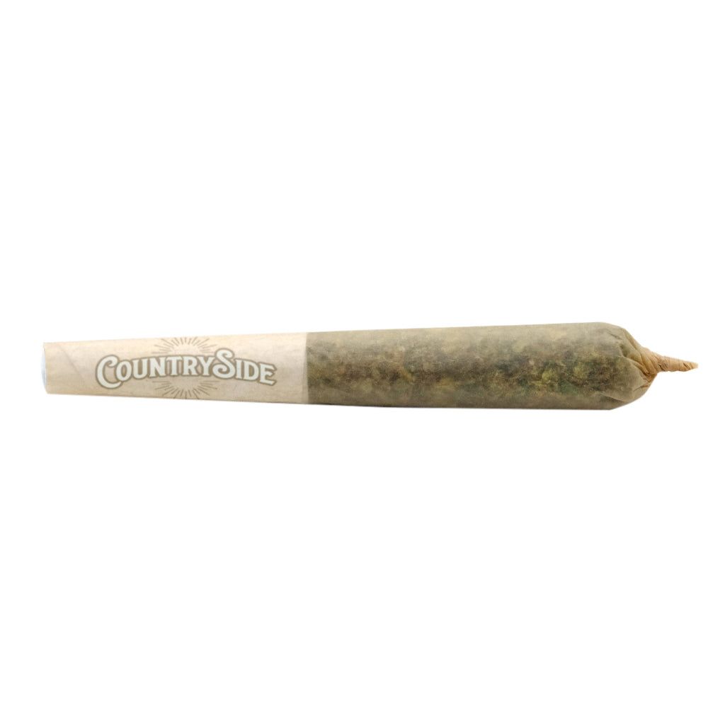 Cannabis Product Honey Oil infused Pre-Roll by Countryside Cannabis