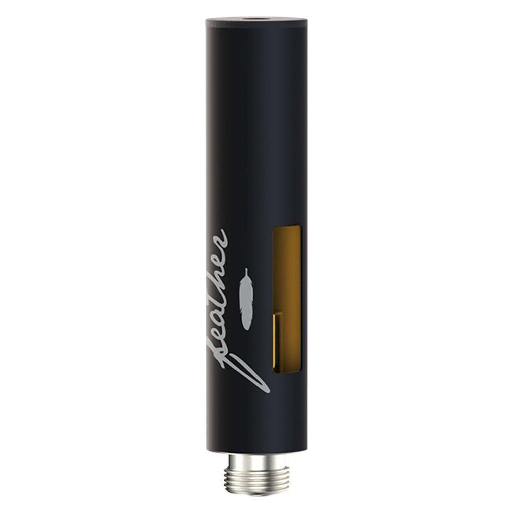 Cannabis Product Indica GGZ 510 Thread Cartridge by Feather