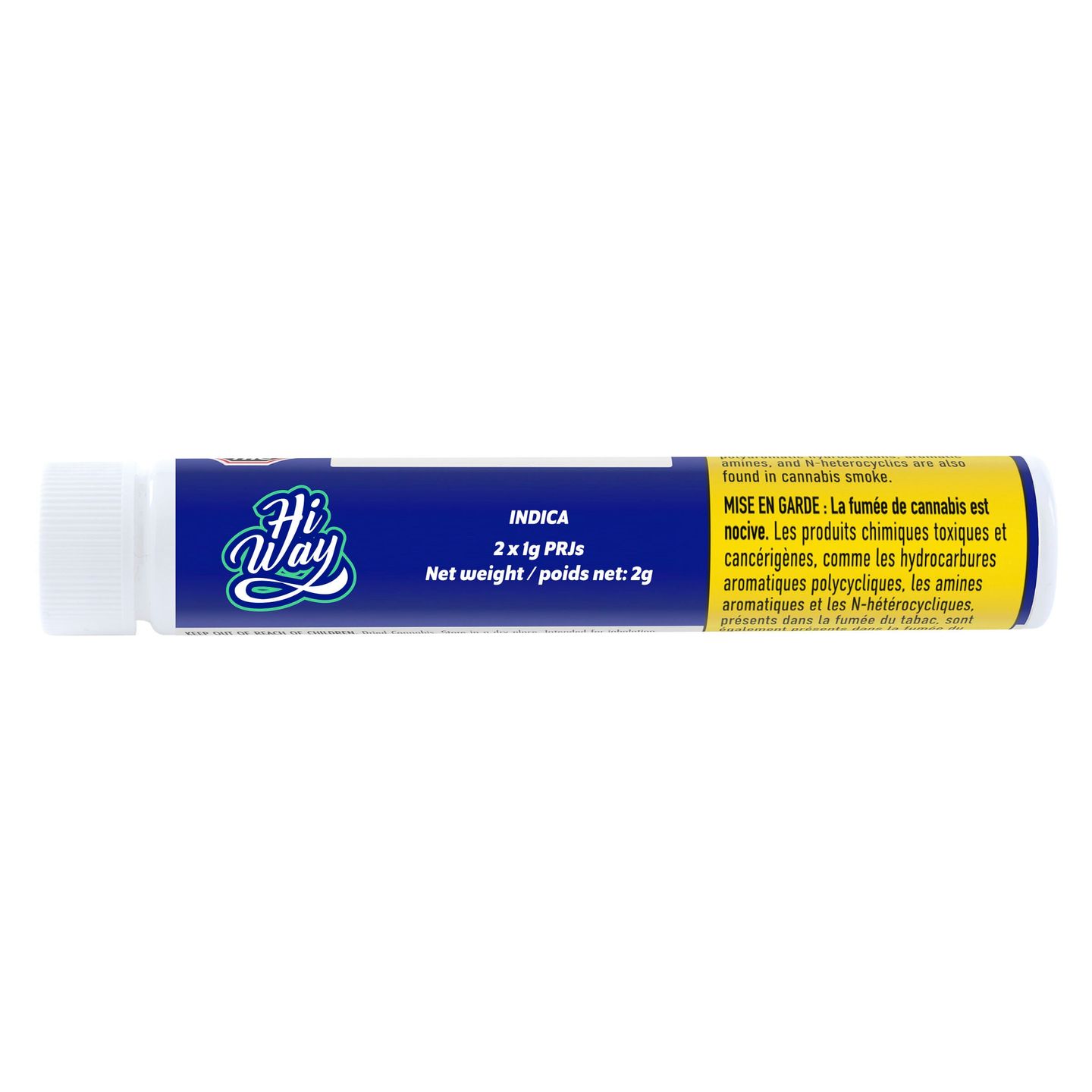 Cannabis Product Indica Pre-Roll by Hiway