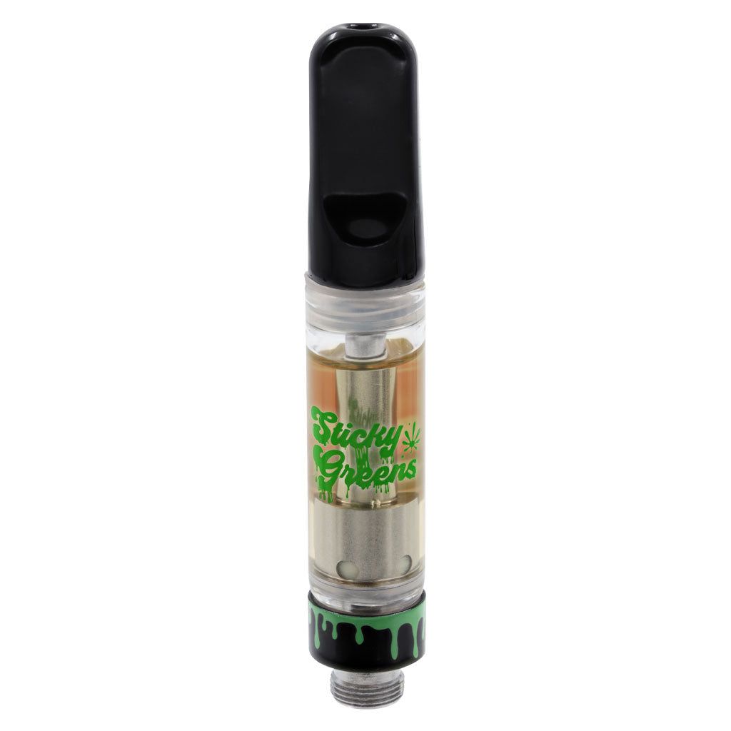 Cannabis Product Island Colada 510 Thread Cartridge by Sticky Greens