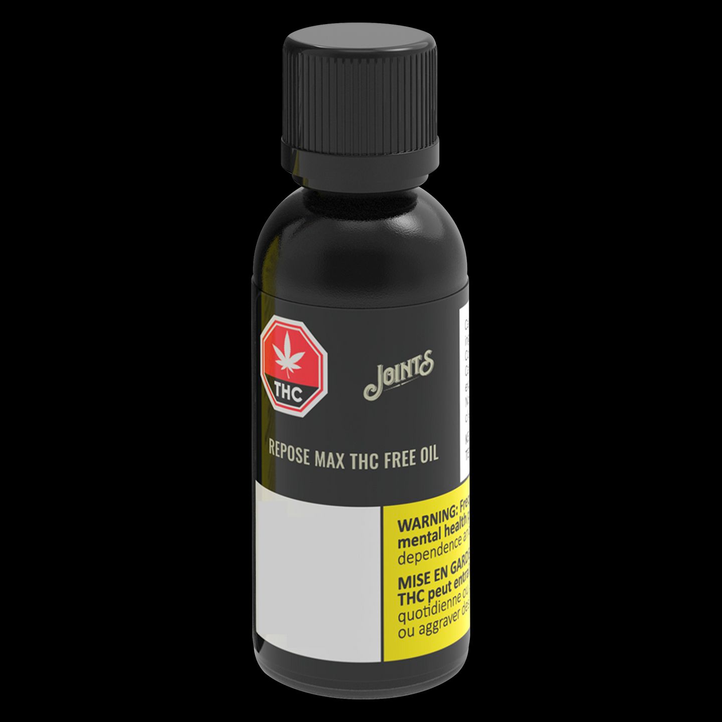 Cannabis Product Joints Repose MAX T-Free Oil by Joints