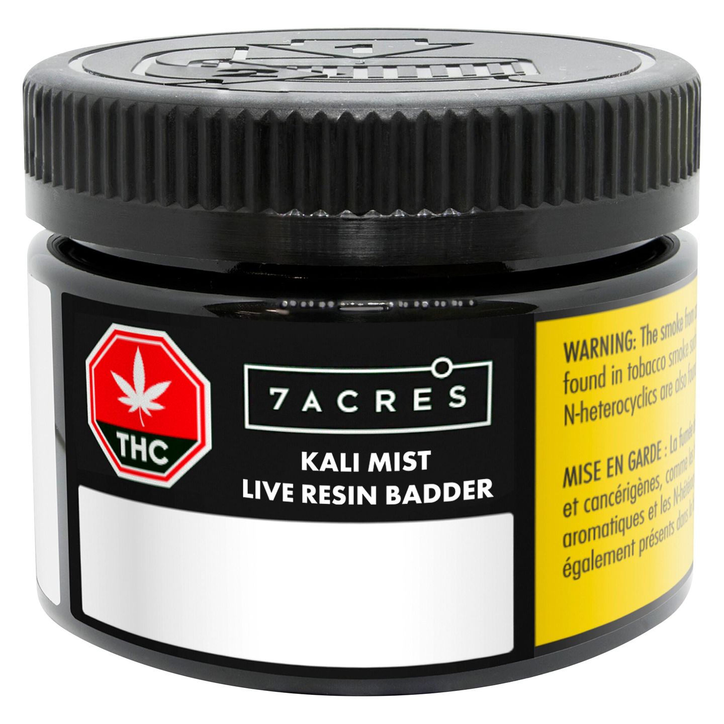 Cannabis Product Kali Mist Live Resin Badder by 7ACRES - 1