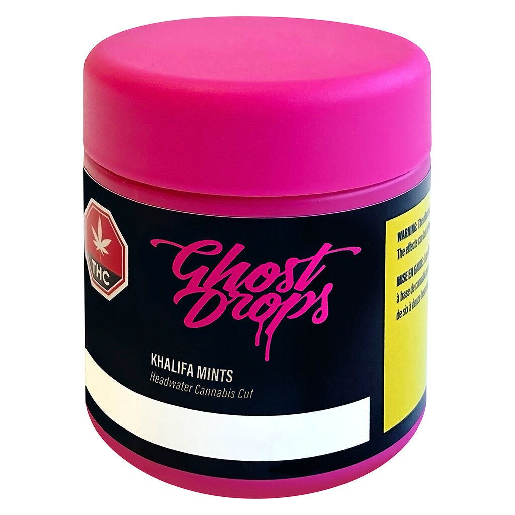Cannabis Product Khalifa Mints by Ghost Drops - 1