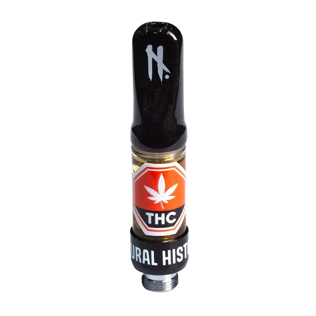 Cannabis Product LA Kush CK Terp Sauce 510 Thread Cartridge by Natural History
