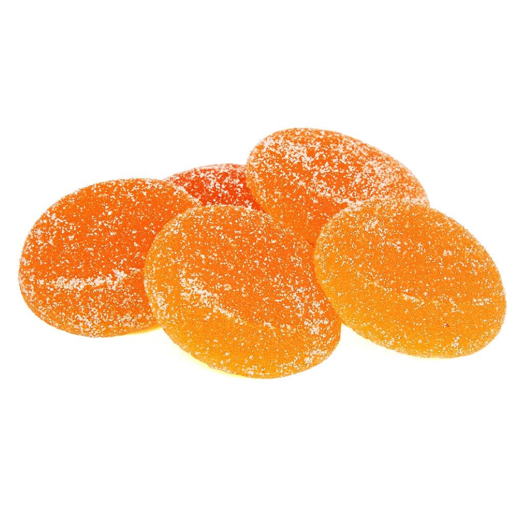 Cannabis Product Mango Tangerine Soft Chews by Sunshower