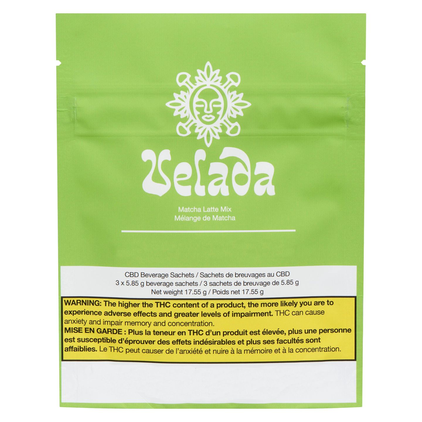 Cannabis Product Matcha Latte Mix by Velada