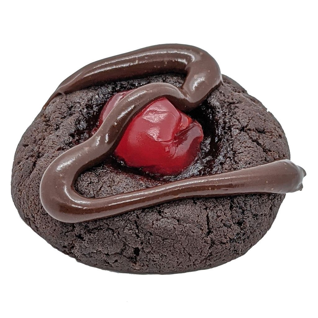 Cannabis Product Merry Cherry Chocolate Cookie by Slow Ride Bakery