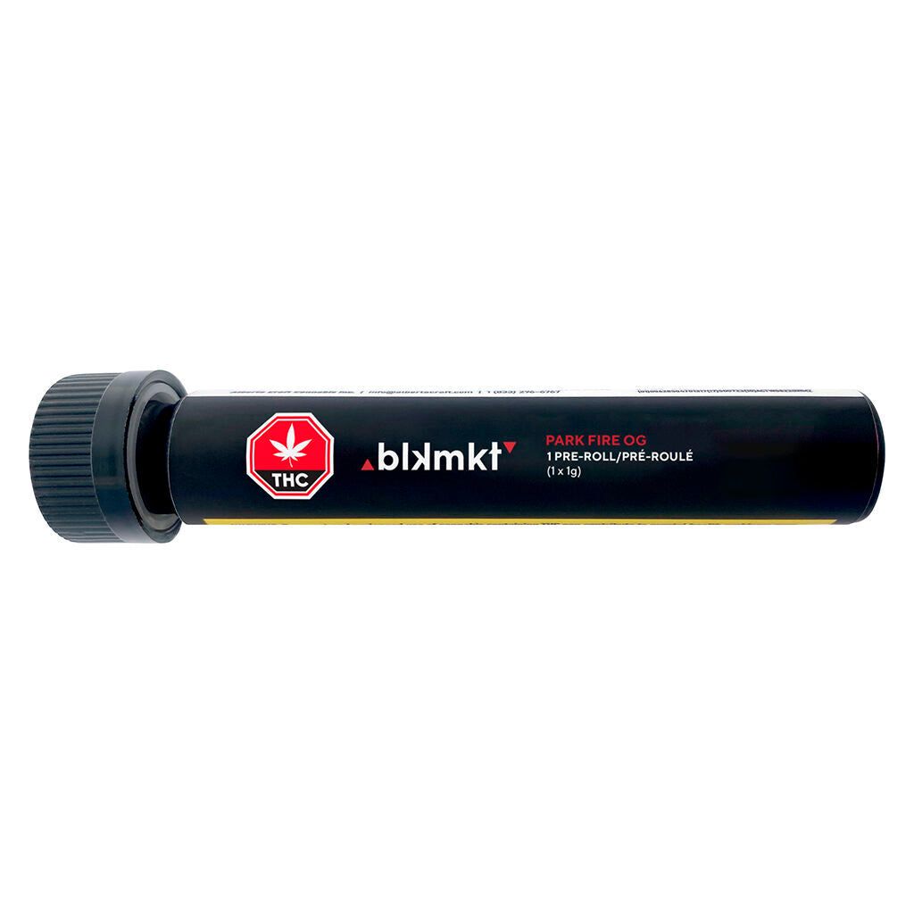 Cannabis Product Park Fire OG Pre-Roll by BLK MKT