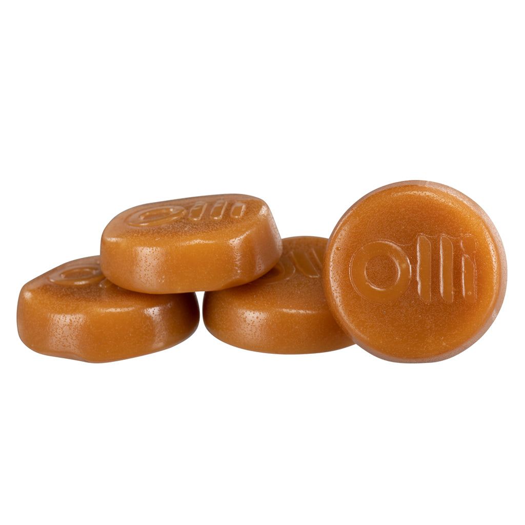 Cannabis Product Passion Fruit Caramelts by Olli