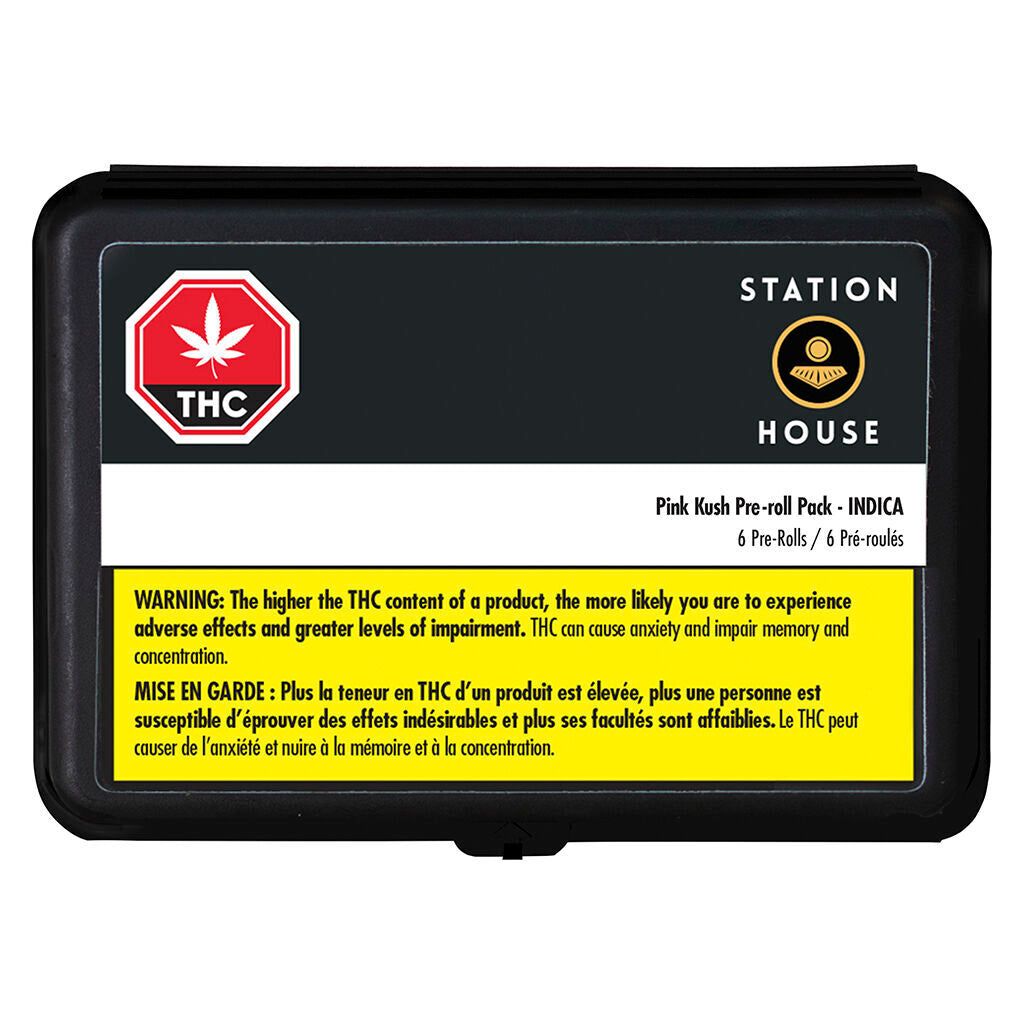 Cannabis Product Pink Kush Pre-Roll by Station House