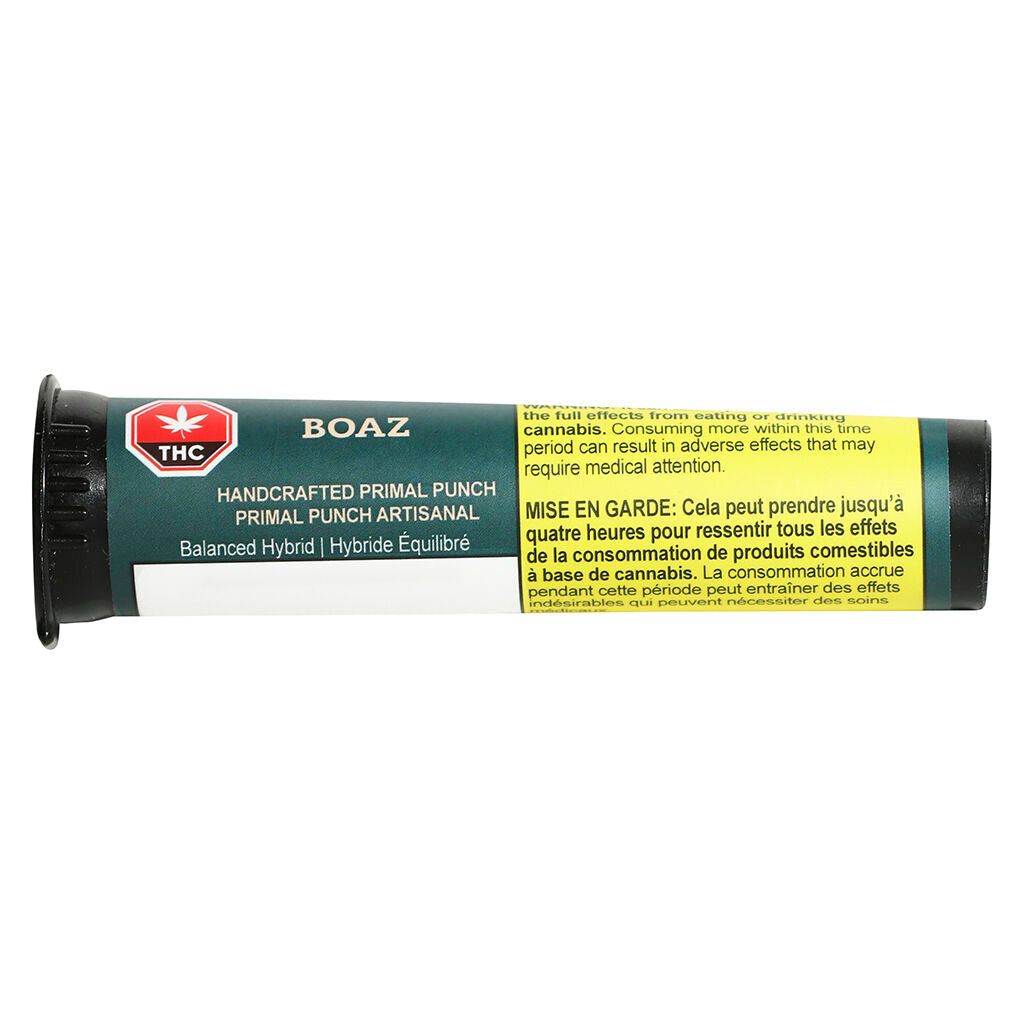 Cannabis Product Primal Punch Pre-Roll by BOAZ
