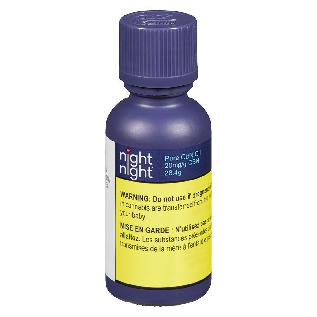 Cannabis Product Pure CBN Oil by NightNight