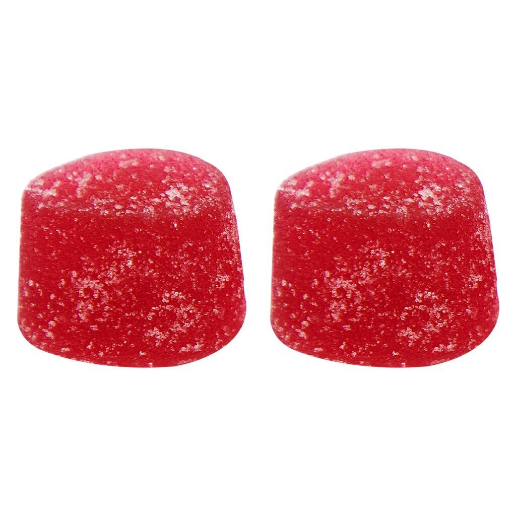 Cannabis Product Raspberry Vanilla Soft Chews (2-Pieces) by FORAY