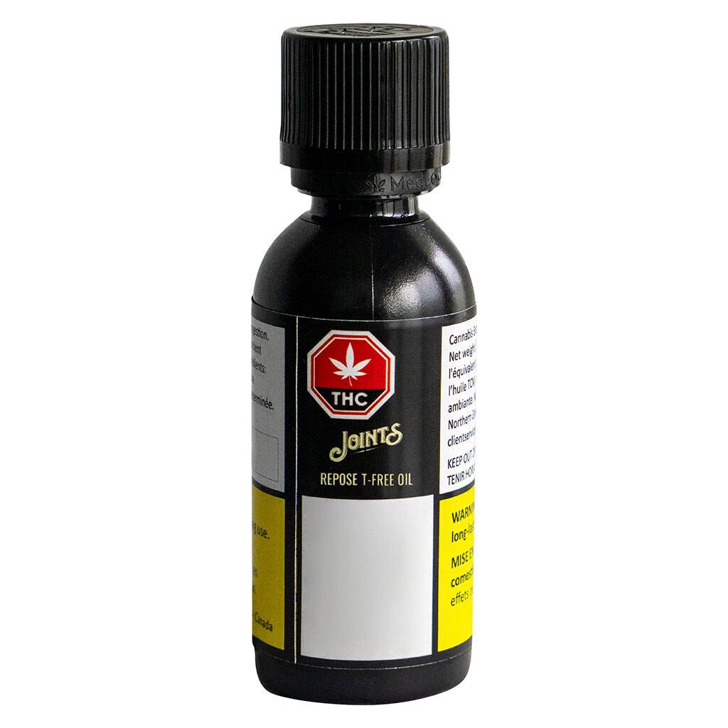 Cannabis Product Repose T-Free Oil by Joints
