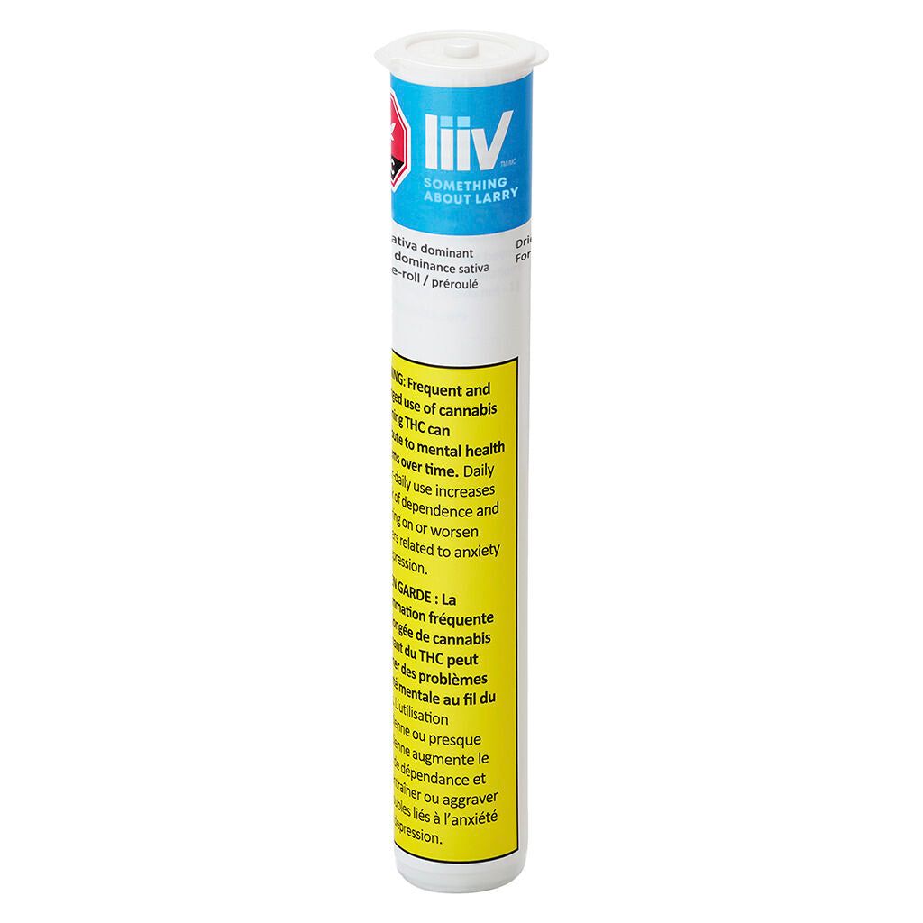 Cannabis Product Something About Larry Pre-Roll by liiv - 1
