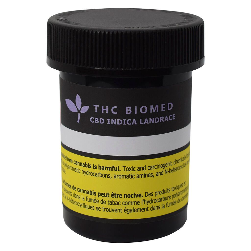Cannabis Product THC CBD Indica by THC BioMed