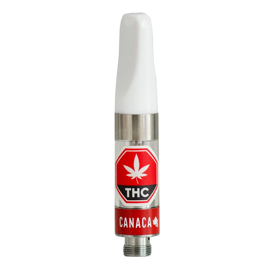 Cannabis Product THC Distillate 510 Thread Cartridge by Canaca