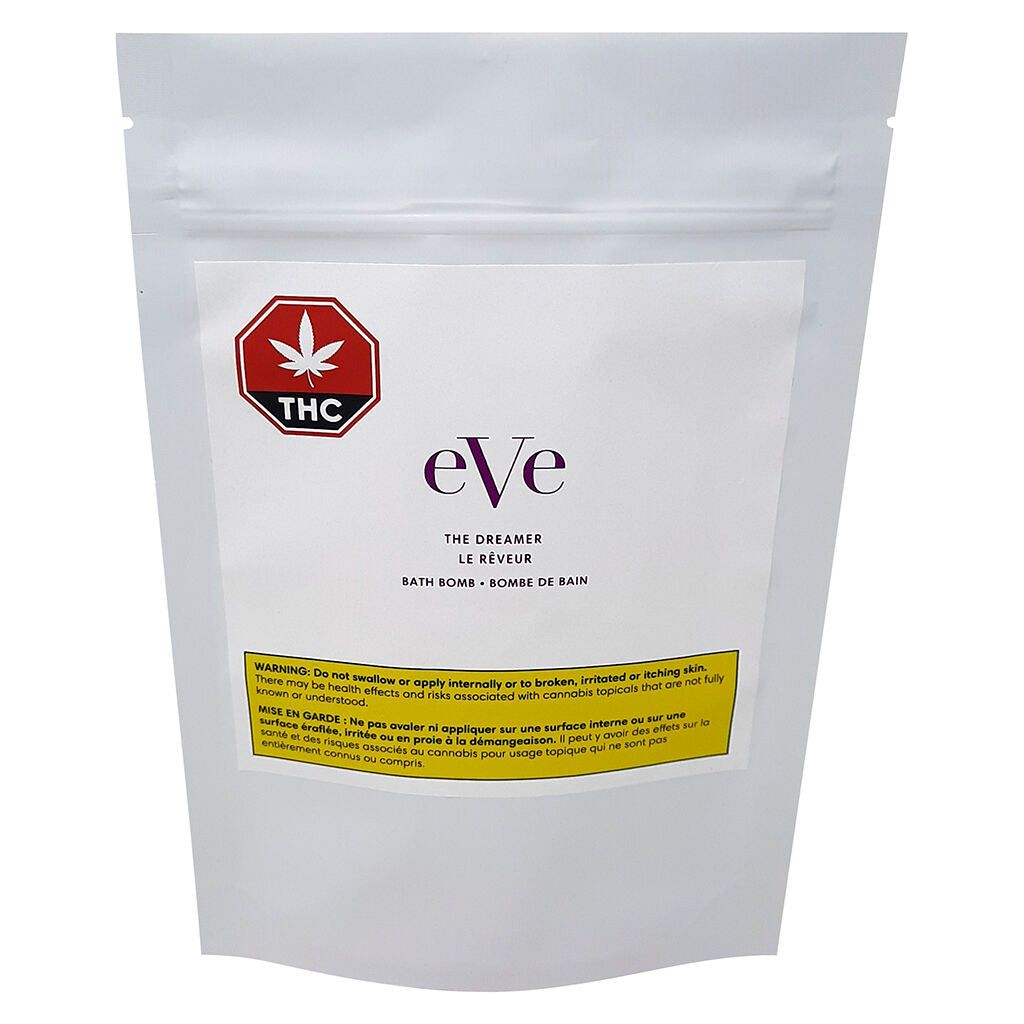 Cannabis Product The Dreamer Bath Bomb by Eve & Co. - 1