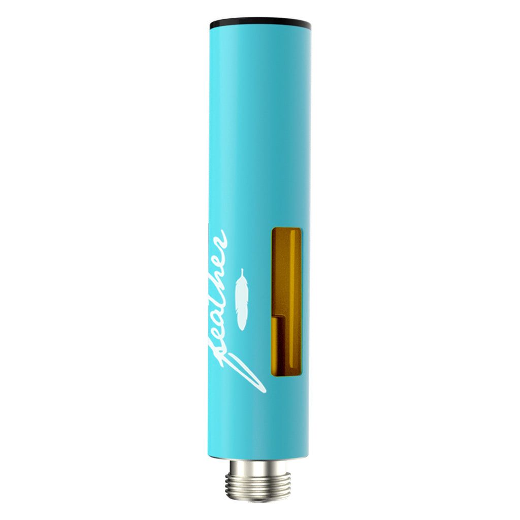 Cannabis Product Mint Kush 510 Thread Cartridge by Feather