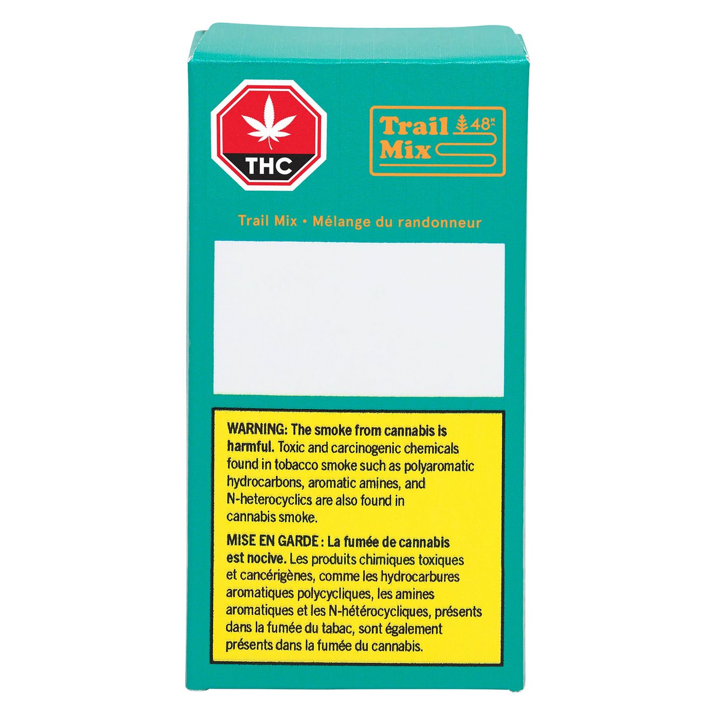 Cannabis Product Trail Mix Indica Pre Roll by 48North