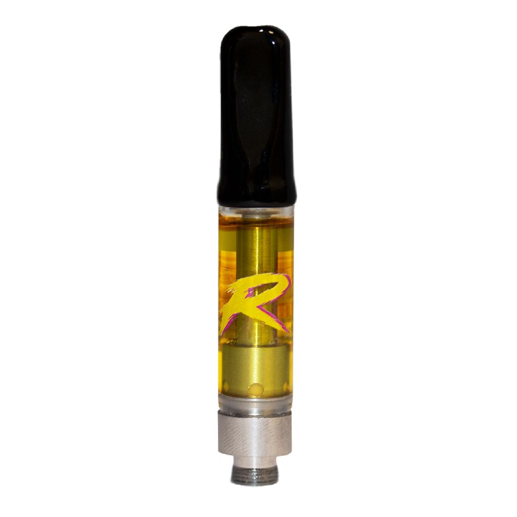 Cannabis Product Tropicali Sour Live Rosin 510 Thread Cartridge by RAD