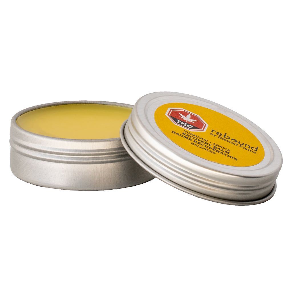 Cannabis Product Turmeric & Arnica Recovery Balm by Stewart Farms