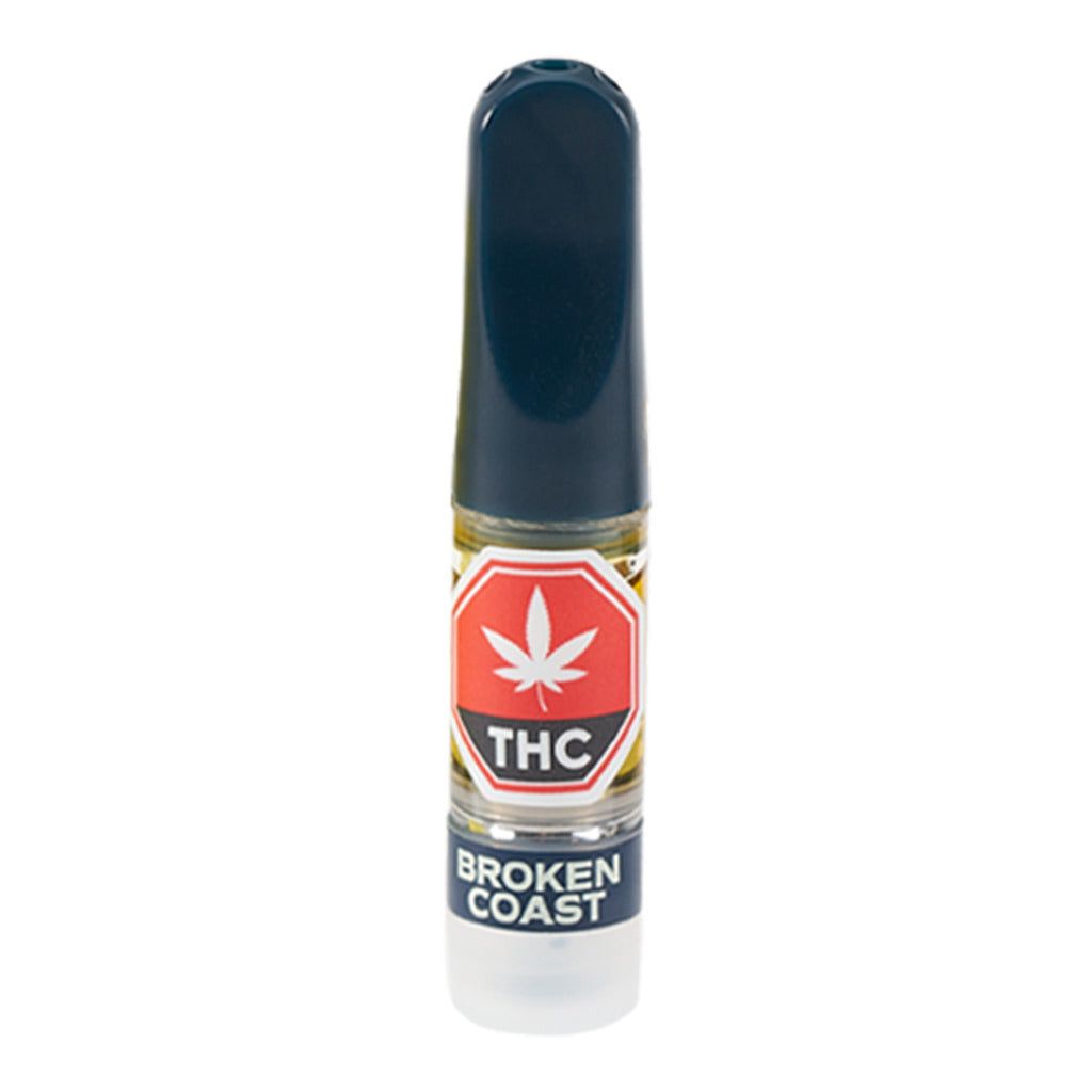 Cannabis Product Up In The Sky (Full Spectrum Liquid Wax) 510 Thread Cartridg by Broken Coast
