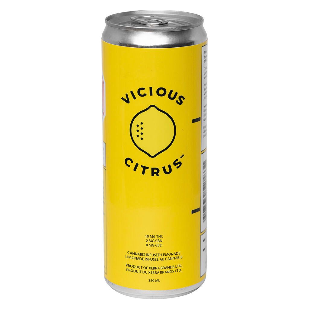 Cannabis Product Vicious Citrus by Xebra
