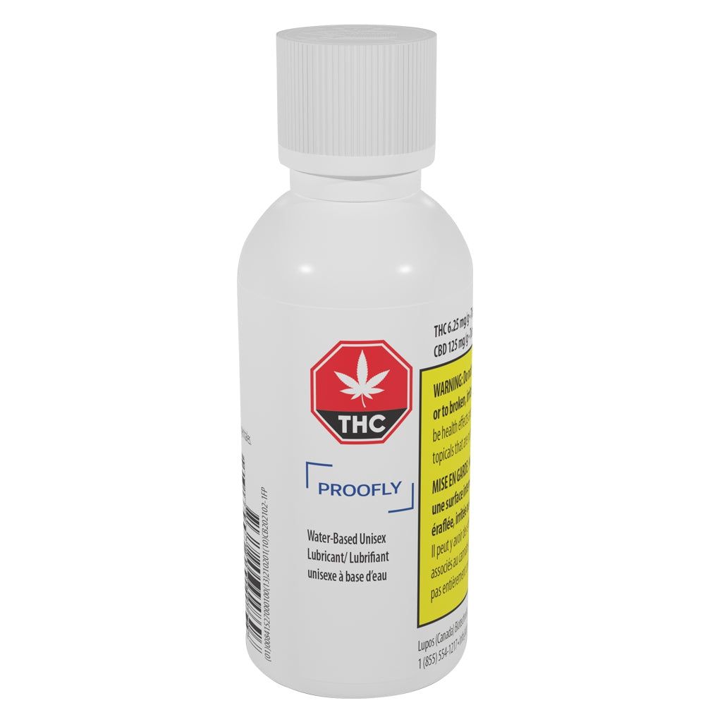Cannabis Product Water-Based Unisex Lubricant by Proofly - 0