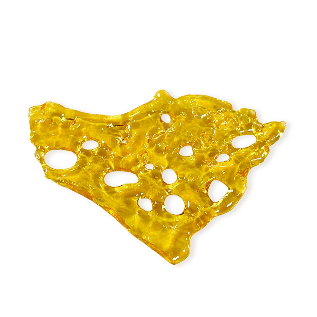 Cannabis Product Wedding CK Shatter Hybrid by Dymond Concentrates 2.0