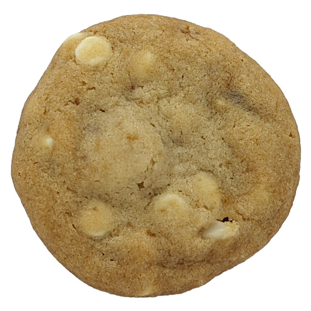 Cannabis Product White Chocolate Macadamia Nut Cookie by Slow Ride Bakery