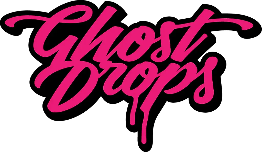 Cannabis brand Ghost Drops logo