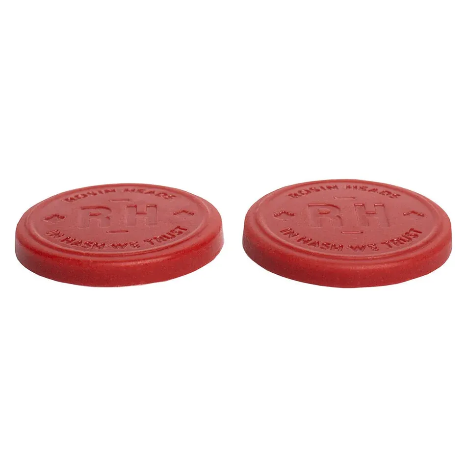 Cannabis Product Hash Rosin Coins - Strawberry by Rosin Heads