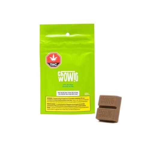 Cannabis Product 1:0 Milk Chocolate by Chowie Wowie