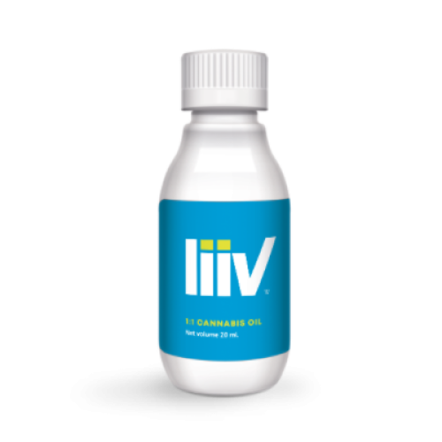 Cannabis Product 1:1 Oil by liiv - 0