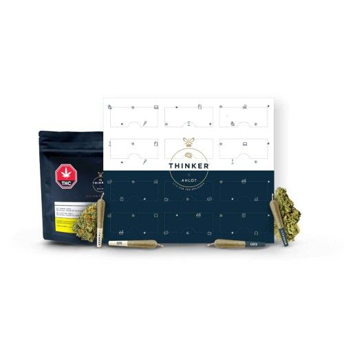 Cannabis Product 12 Js for the Holidays by AHLOT