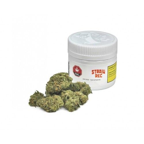 Cannabis Product 24k Gold by Strain Rec