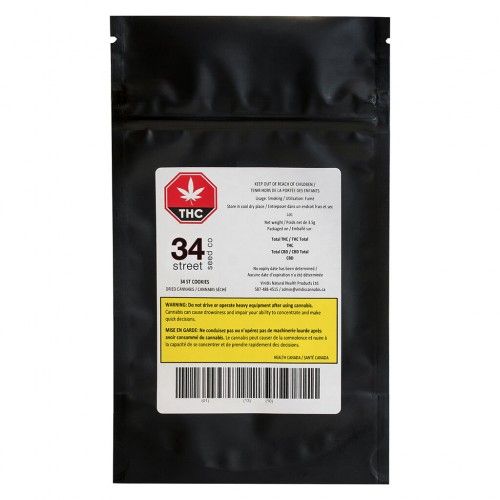 Cannabis Product 34 Street Cookie by 34 Street Seed Co.