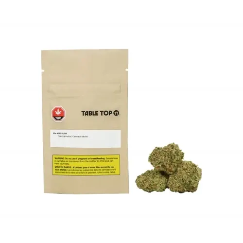 Cannabis Product 80s Kiwi Kush by TABLE TOP