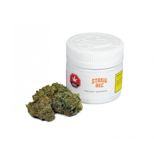 Cannabis Product 8-Ball Kush by Strain Rec