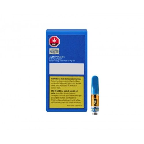 Cannabis Product Agent Orange Full Spectrum  510 Vape Cartridge by Palmetto - 0