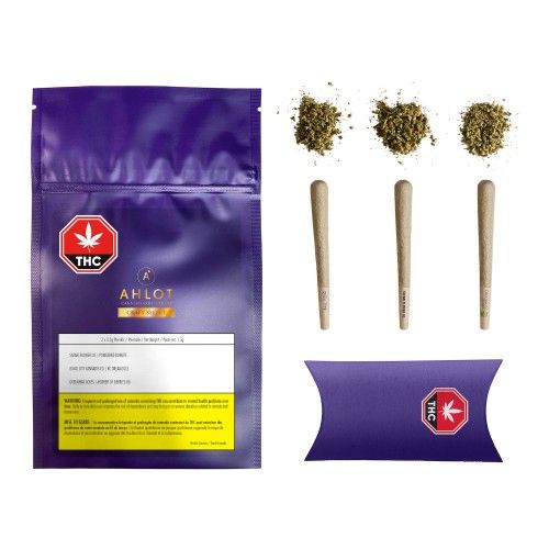 Cannabis Product AHLOT Cannabis Collections: Craft Select Pre-roll Multi-pack by AHLOT