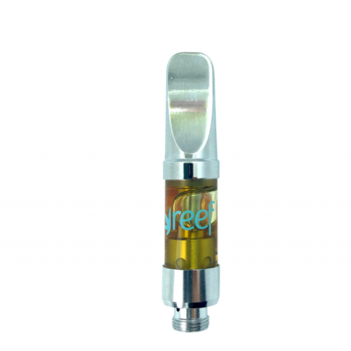 Cannabis Product Anchor Premium Distillate 510 Thread Cartridge by reef organic
