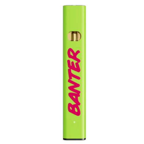 Cannabis Product Apple Ice THC Disposable Vape Pen by Banter