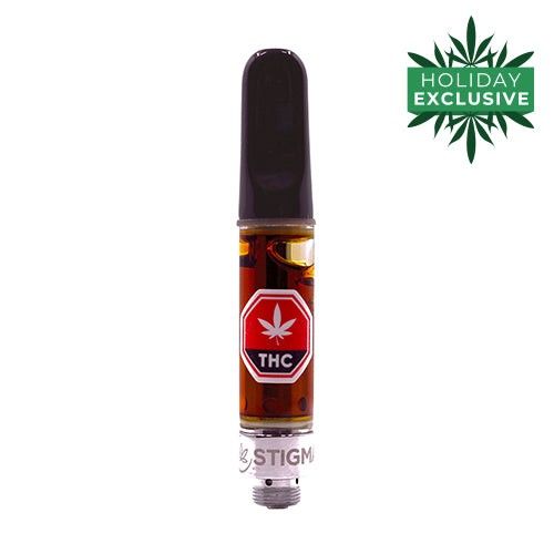 Cannabis Product Apple Spice Live Resin Vape Cartridge by Dab Bods