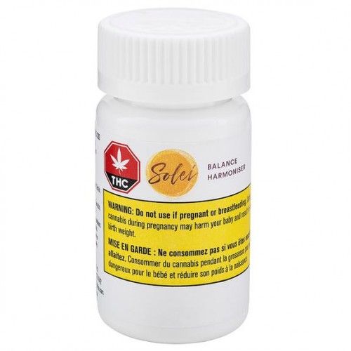 Cannabis Product Balance Softgels by Solei - 1
