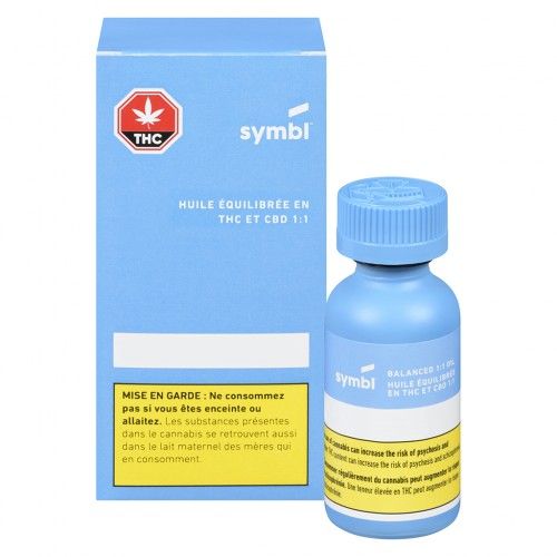 Cannabis Product Balanced 1:1  Oil by Symbl
